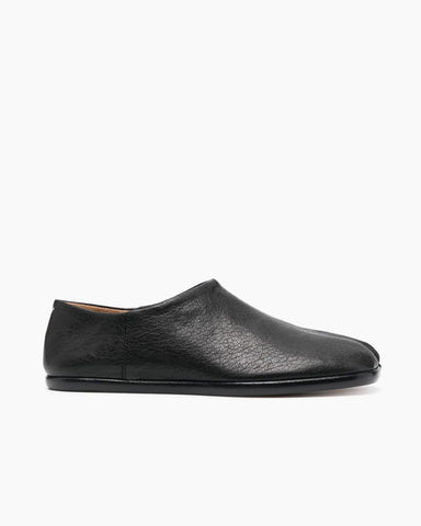 Women's Minimalist Split-Toe Leather Flat