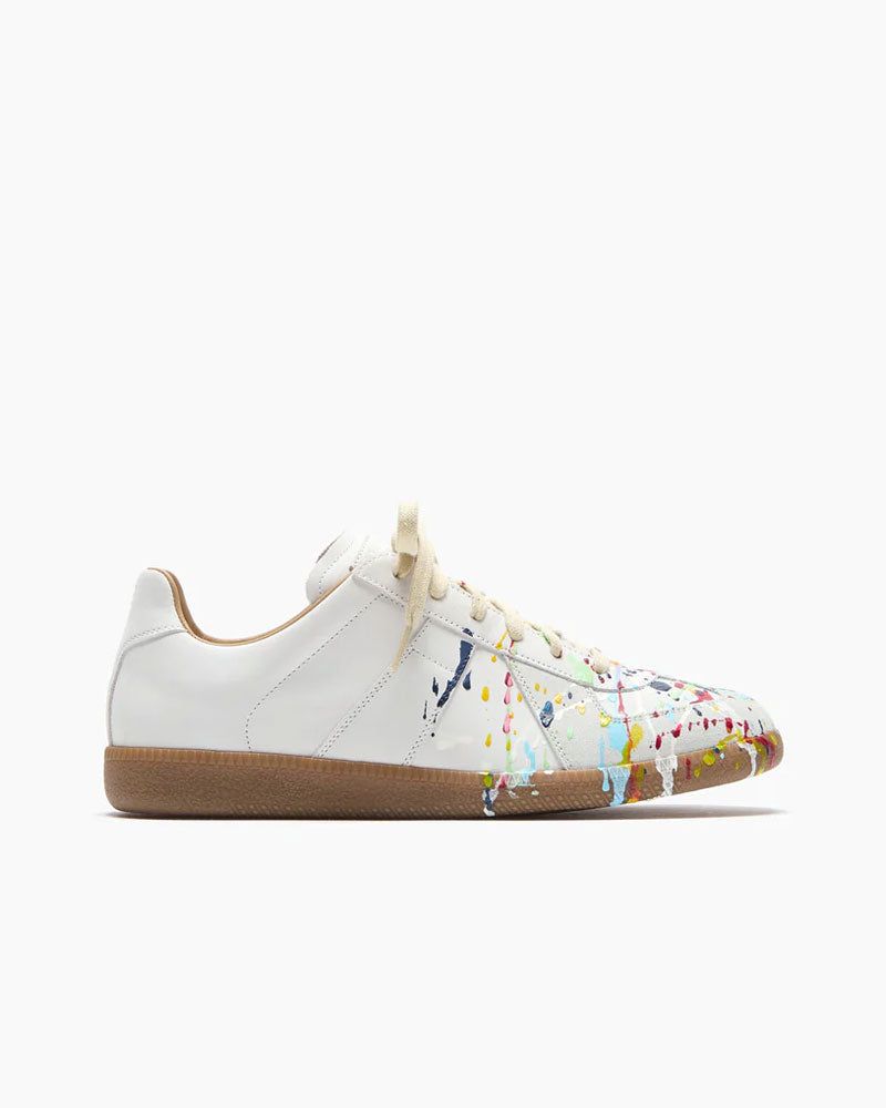 Infinite Imagination Splatter Art Street Sneakers
