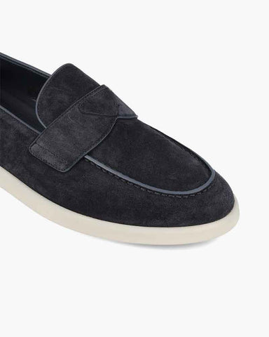 Women's Classic Suede Penny Loafers