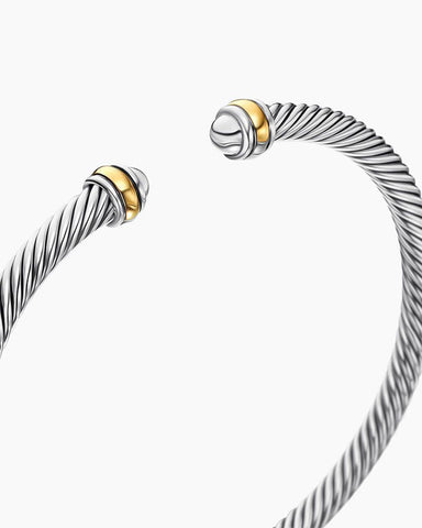 Classic Cable Bracelet, 4mm