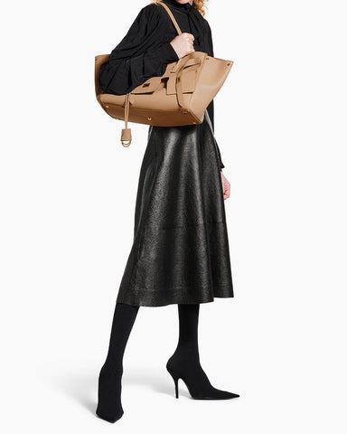 Medium Bel Air Carry All Bag - Black Smooth Leather