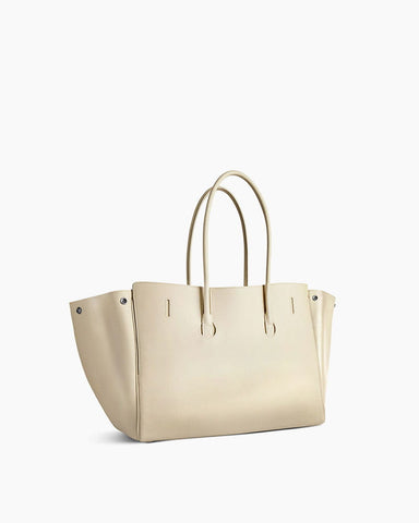 Medium Bel Air Carry All Bag - Black Smooth Leather