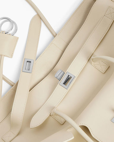 Medium Bel Air Carry All Bag - Black Smooth Leather