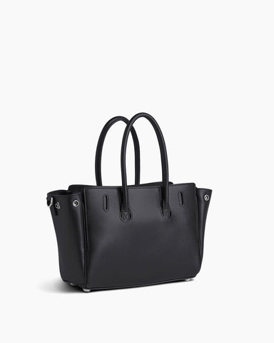 Medium Bel Air Carry All Bag - Black Smooth Leather