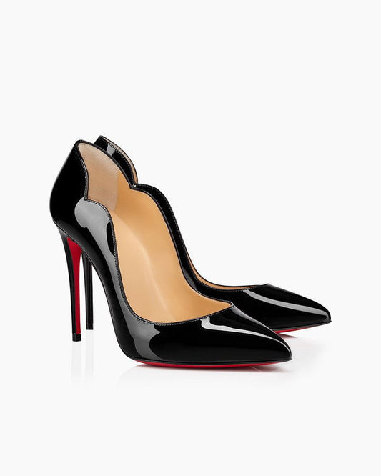 Women's Patent calf leather 100 mm Pumps
