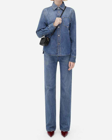 Small Green Crossbody Purse Zip Closure