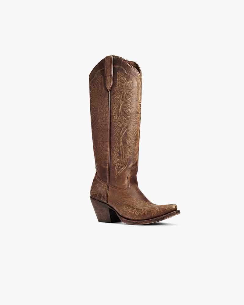 women-s-street-style-leather-snip-toe-western-boots