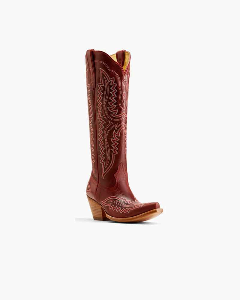 women-s-street-style-leather-snip-toe-western-boots