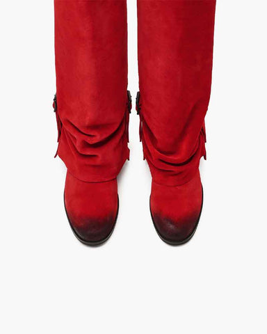 womens-festival-ready-foldover-suede-block-heels