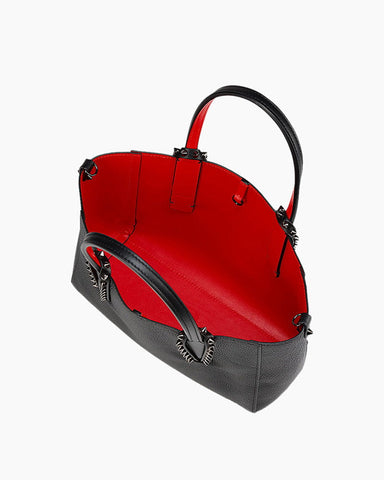 Small Open Top Shopper Purse Structured