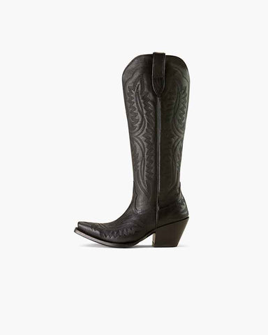 women-s-street-style-leather-snip-toe-western-boots