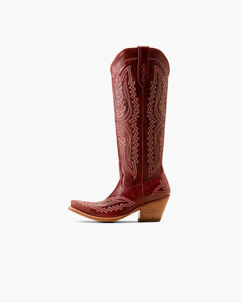 women-s-street-style-leather-snip-toe-western-boots