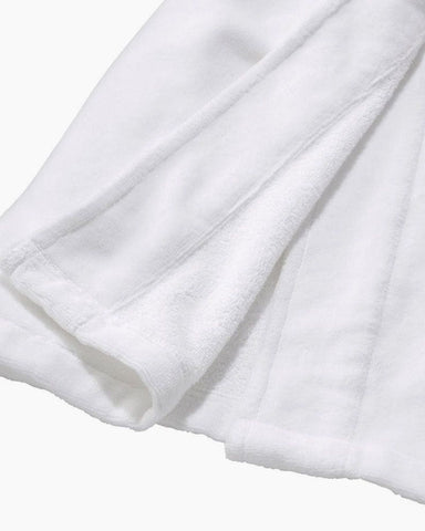 Women's Soft Plush Terry Bathrobe