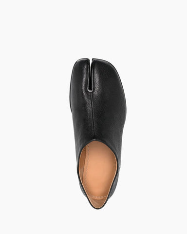 Women's Minimalist Split-Toe Leather Flat