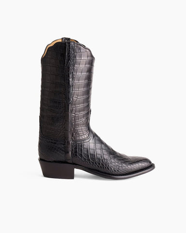 Men‘s Artisan Crocodile Pattern Western Boot