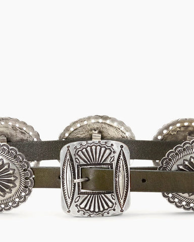 (Pre-sale) Women's Leather Skinny Belt