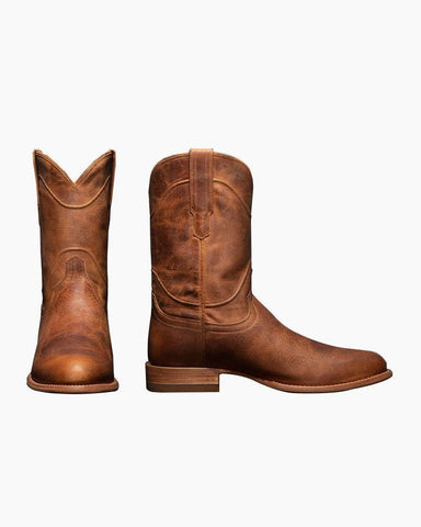 Men's Timeless Prairie Vintage Classic Cowboy Boots