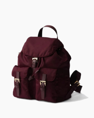(Pre-sale) Women's  Nylon Buckle Backpacks