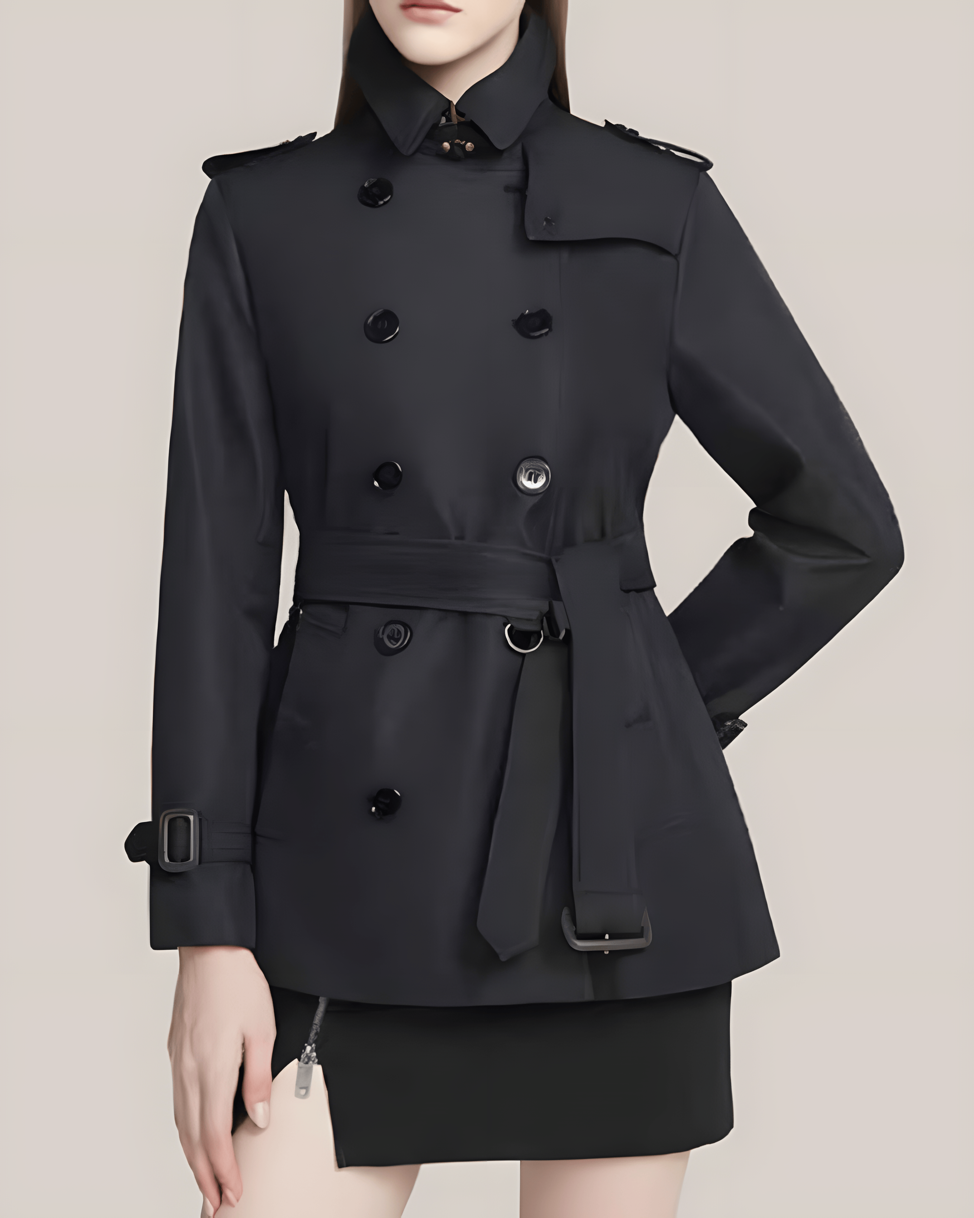 womens-daily-office-classic-khaki-trench-coat