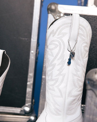 Smokeshow Leather Embroidered Cowboy Boots