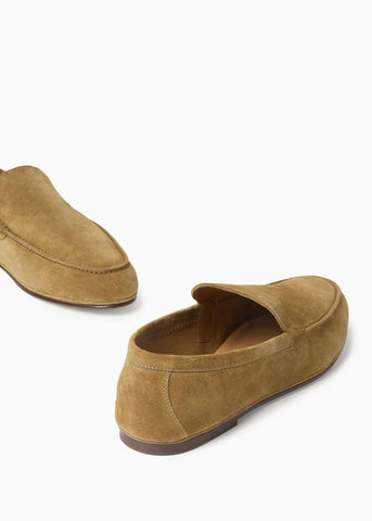 (Pre-Sale) Men's Premium Suede Moccasin With Contrast Sole