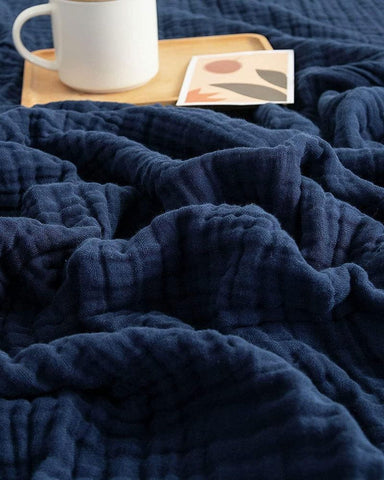 Organic Airy Gauze Blanket