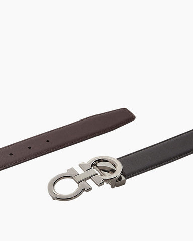 Modern Business Casual Reversible Belt