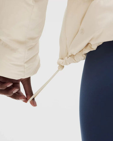 Wunder Puff 600-Down-Fill Cropped Jacket