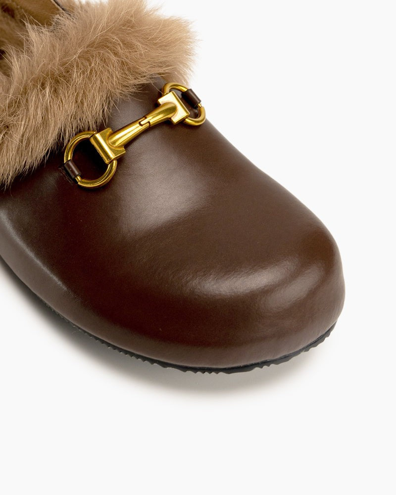 Furry-Mules-Luxury-Cowhide-Wool-Cotton-Mules-Shoes