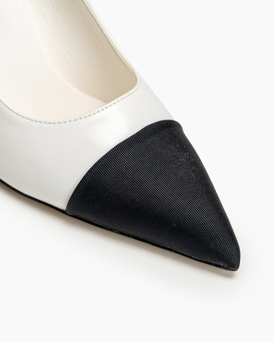 Pearl Heels Stiletto High Heel Bridal Wedding Party Pumps