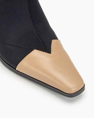 Splicing-Colors-Stiletto-High-Heel-Zip-Boots