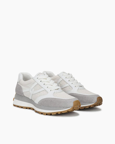 women-s-travel-ready-white-mesh-suede-trim-sneakers