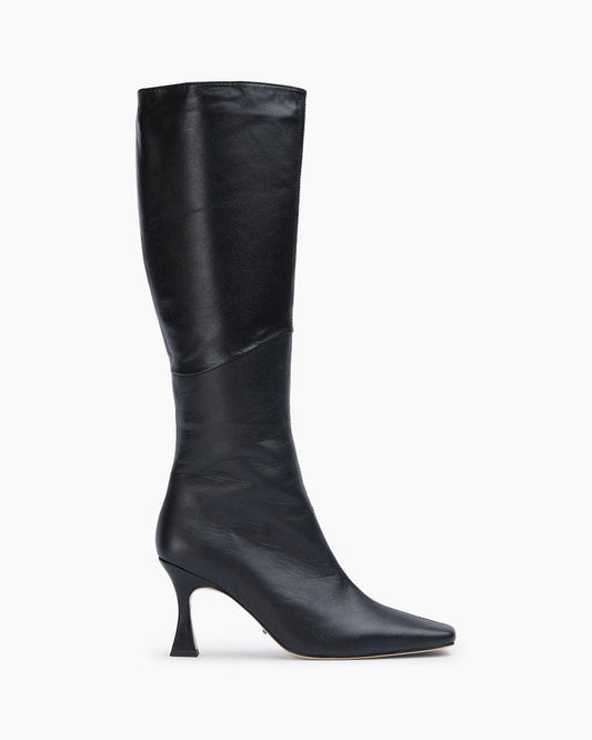 Fantasy Hourglass Heel Knee High Boots