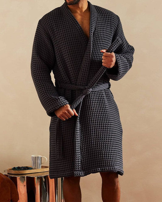 Dreamy Time Waffle Bathrobe