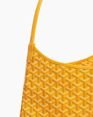 Lightweight Hobo Bag Wide Handle Removable Pouch