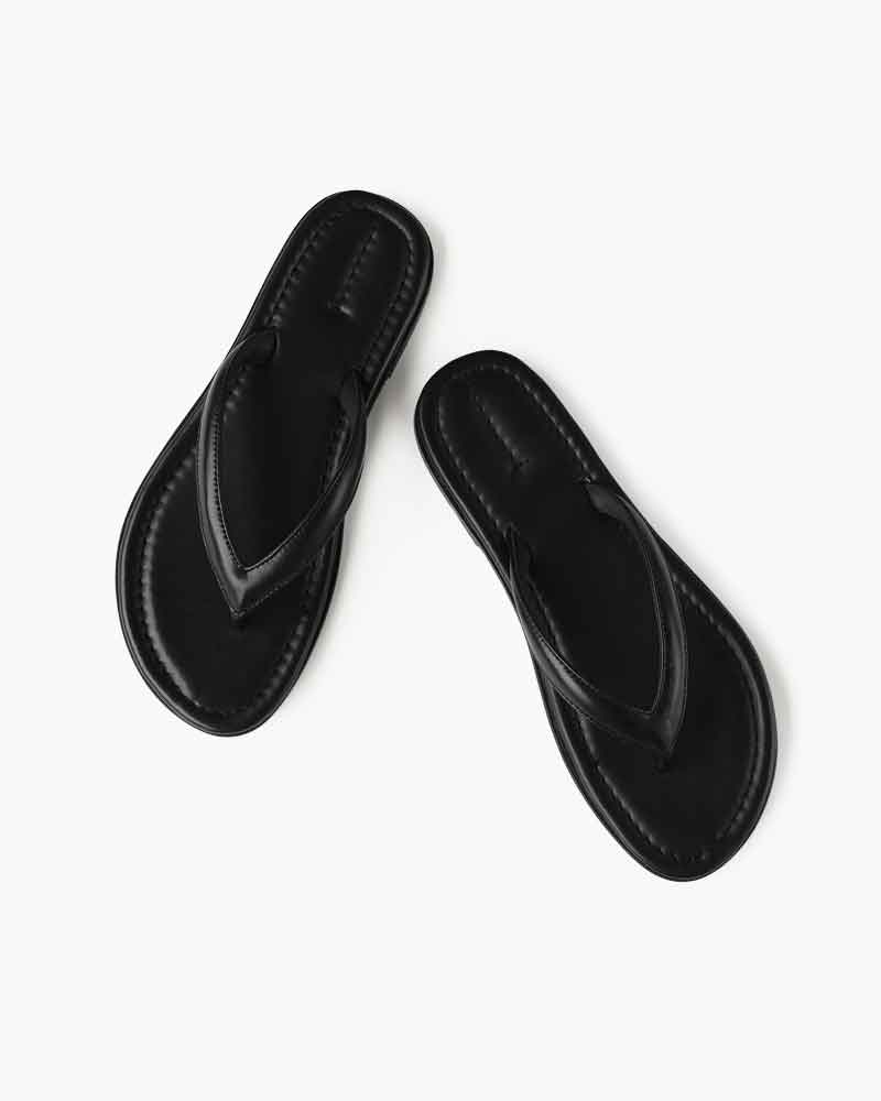 Minimalist-Beach-Ready-Leather-Flip-Flop-Sandals-16