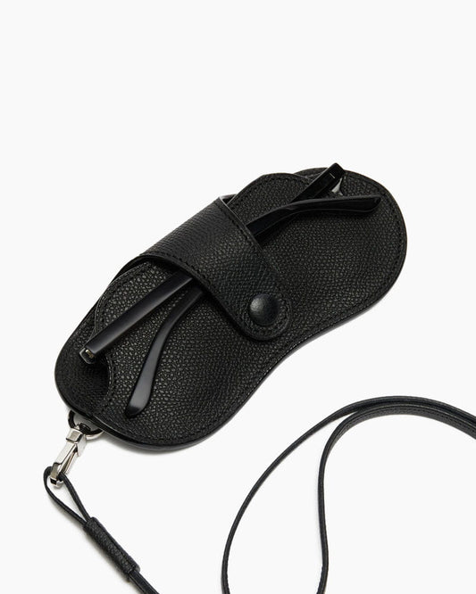 cowhide-airport-travel-lanyard-glasses-case