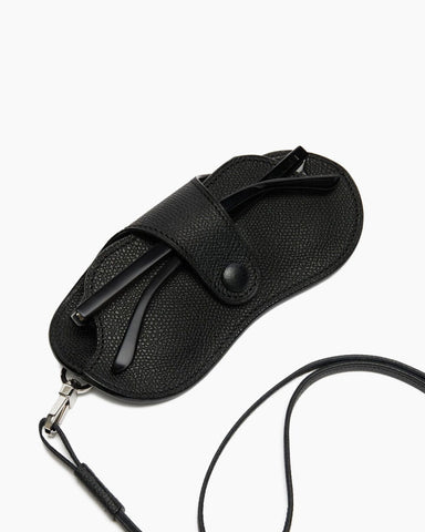 cowhide-airport-travel-lanyard-glasses-case