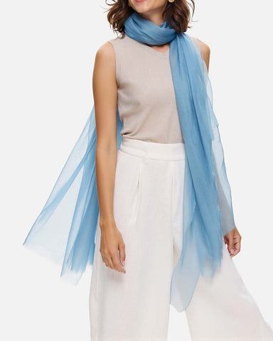 Lightweight Cashmere Travel Scarf