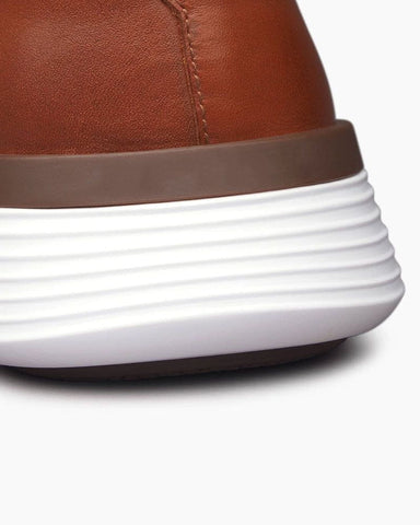 Men’s Premium Calfskin Comfort Derby Sneakers
