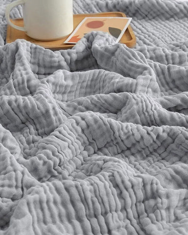 Organic Airy Gauze Blanket