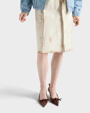 Women's Antique Leather Pumps