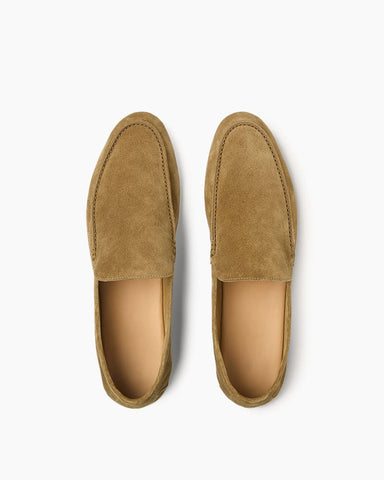 (Pre-Sale) Men's Premium Suede Moccasin With Contrast Sole