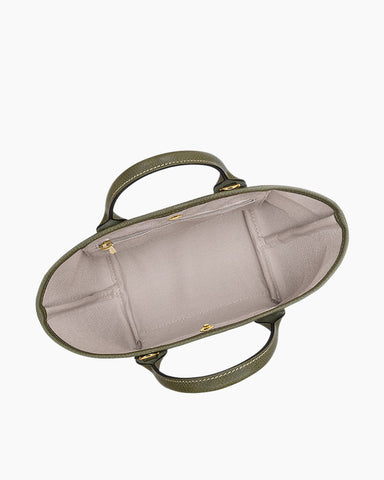 Women's Refined Elegant XS Hand Raffia Basket Bag