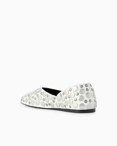 Women's Stylish Studded Slip-On Flats