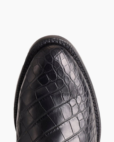 Men‘s Artisan Crocodile Pattern Western Boot