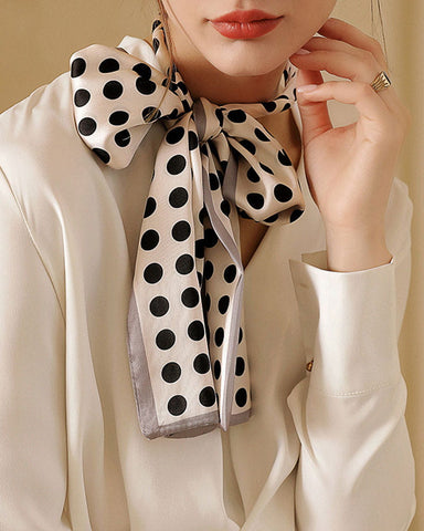 Women's Professional Meeting Polished Geometric Square