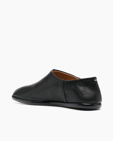 Women's Minimalist Split-Toe Leather Flat