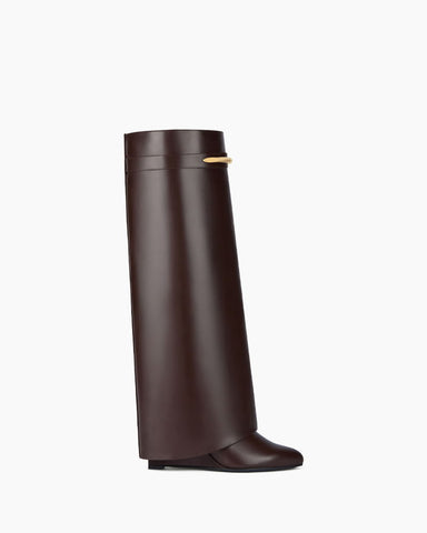 Women's Modern Wide-Shaft Boot For Everyday Urban Look