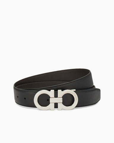 Modern Business Casual Reversible Belt